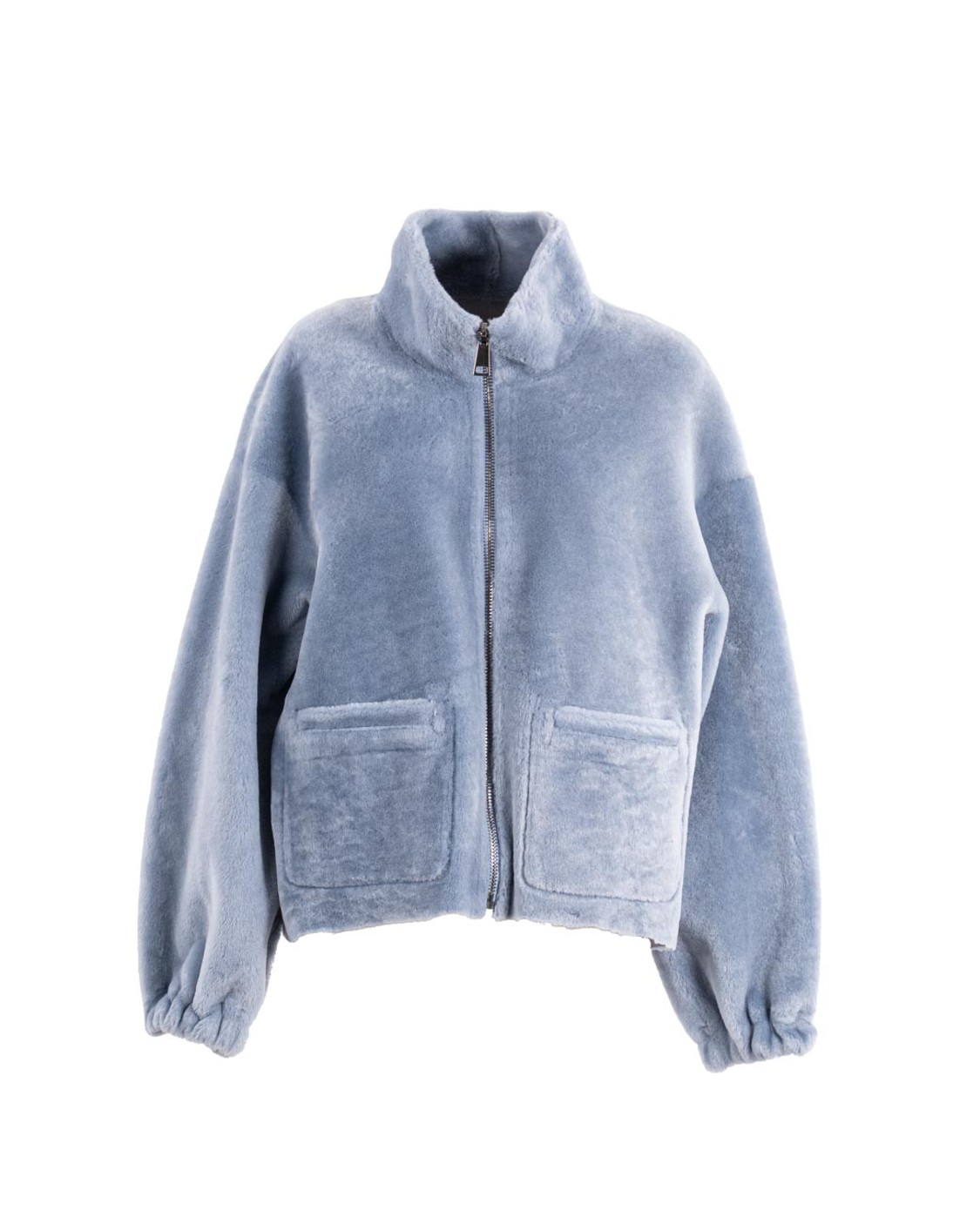 shop SIMONETTA RAVIZZA  Giacchetto: Bomber reversibile realizzato in shearling merino con chiusura zip. 
Composizione: 100% Shearling.
Fabbricato in Italia.. ISOBEL-490 number 3506806